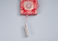 The Before Part of What I Do #23, mixed media object, 4” x 9” x 2”