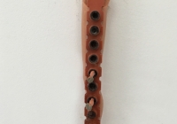 What Lies Beneath: Same drawer? #16, mixed media object, ½”x7”