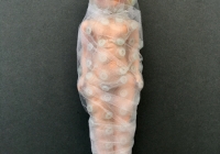 Are you Saying Yes to the Dress? #6, toys, fabric, acrylic, 11” x 3” x 3”