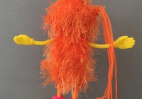You’re Safe.  You May leave the Runway. #1, mixed media object, 10” x 6” x 4”